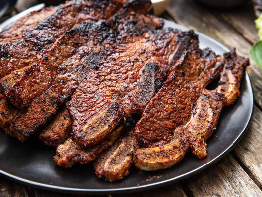 BBQ Beef Short Ribs